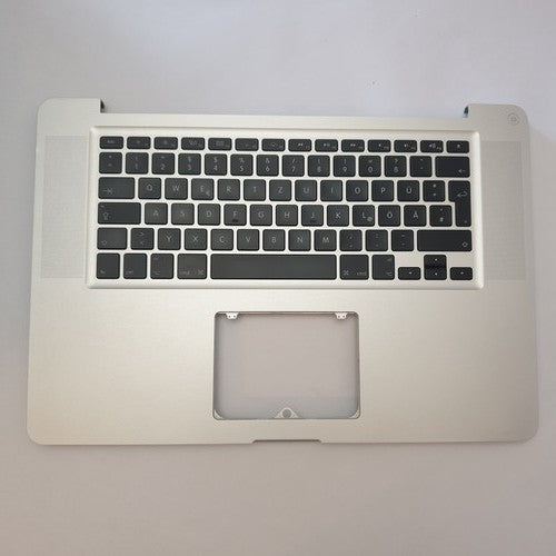 Apple MacBook Pro A1286 Top Case Tastatur QWERTZ Deutsch Handauflage Palmrest