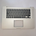Apple MacBook Pro A1286 Top Case Tastatur QWERTZ Deutsch Handauflage Palmrest