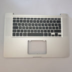 Apple MacBook Pro A1286 Top Case Tastatur QWERTZ Deutsch Handauflage Palmrest