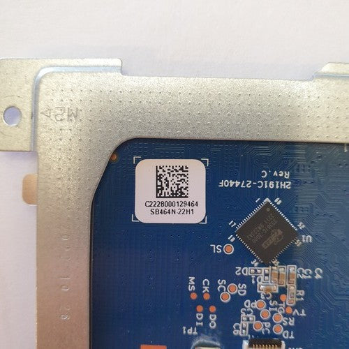 HP EliteBook 640 G9 Touchpad Clickpad Mauspad Silber – Bild 3