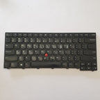 Lenovo ThinkPad L470 Tastatur English (US) QWERTY Keyboard US Backlit