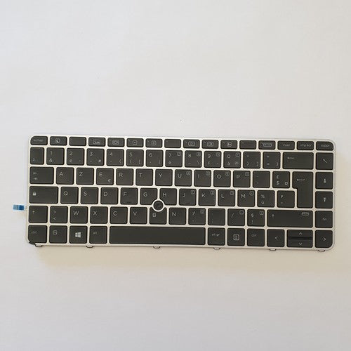 HP EliteBook 840 G4 Tastatur Französisch AZERTY Keyboard FR