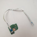 Fujitsu LifeBook A357 Power Button Board Einschaltknopf Platine mit Kabel