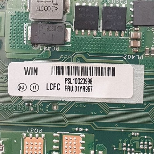 Lenovo ThinkPad L470 Mainboard BIOS PWD Motherboard i3-6100U Systemboard