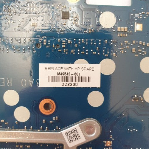 HP Probook 650 G8 Mainboard i7‑1185G7 Motherboard Systemplatine – Bild 3