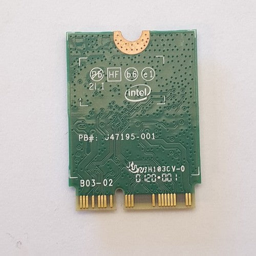 Intel 9560NGW WLAN Karte für Dell Latitude 5501 Wireless WiFi Modul – Bild 2