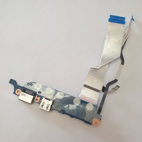 HP Probook 650 G8 I/O Board USB HDMI Anschluss Platine – Bild 3