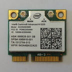 Intel Centrino Advanced N 6205 62205ANHMW WLAN Karte Half Mini PCIe Wireless