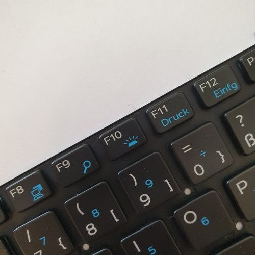 Dell Latitude 7280 Tastatur Deutsch QWERTZ Keyboard mit Hintergrundbeleuchtung – Bild 3