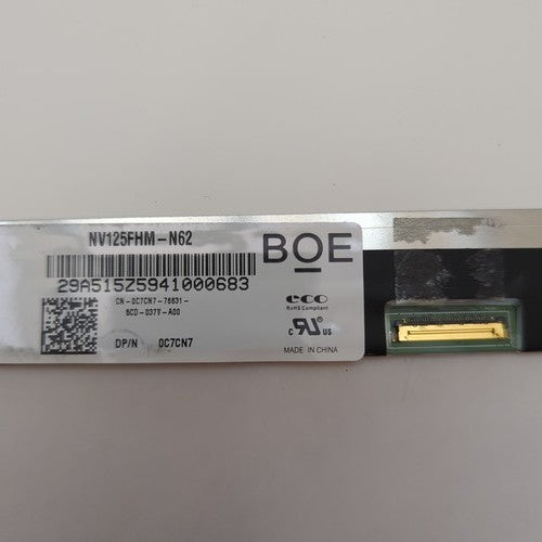 BOE FHD Display 12.5 Zoll NV125FHM-N62 Panel LCD Bildschirm – Bild 4