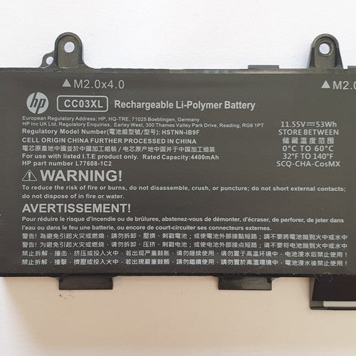 HP EliteBook 830 G7 Original Akku 4400mAh Li-ion Battery Pack – Bild 3