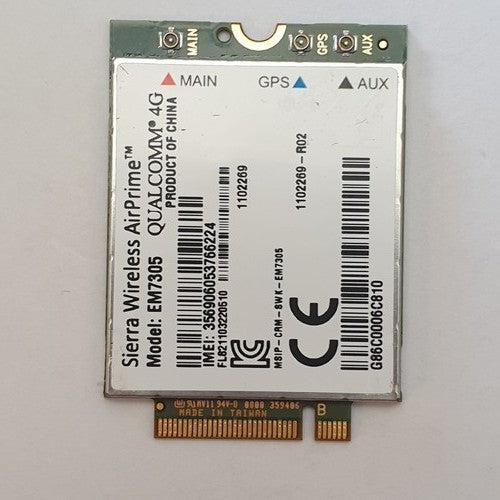 Sierra Wireless AirPrime EM7305 4G LTE WWAN Modul für Toshiba Portege A30-C-1UM