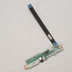 Lenovo V15-ADA I/O Board USB Audio Card Reader Platine mit Kabel – Bild 2