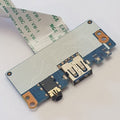 Acer Swift 1 SF114-34 I/O Board USB Audio Anschluss Platine mit Flachbandkabel