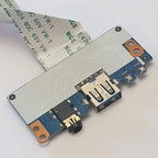 Acer Swift 1 SF114-34 I/O Board USB Audio Anschluss Platine mit Flachbandkabel