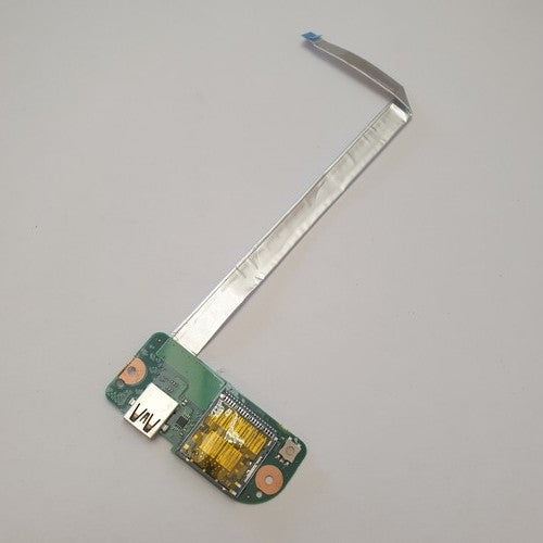 Fujitsu LifeBook A556 USB Board mit Flachbandkabel USB Platine I/O Board