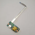 Fujitsu LifeBook A556 USB Board mit Flachbandkabel USB Platine I/O Board