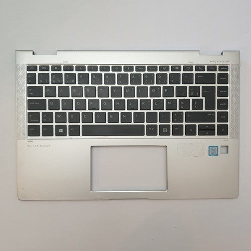 HP EliteBook X360 1040 G5 Handauflage Tastatur QWERTZ Deutsch Palmrest Keyboard
