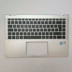HP EliteBook X360 1040 G5 Handauflage Tastatur QWERTZ Deutsch Palmrest Keyboard