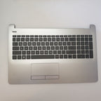 HP 255 G6 Handauflage Tastatur DE QWERTZ Palmrest Keyboard Topcase