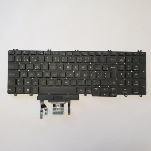 Dell Latitude 5501 Tastatur UK QWERTY Keyboard Backlit