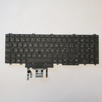 Dell Latitude 5501 Tastatur UK QWERTY Keyboard Backlit