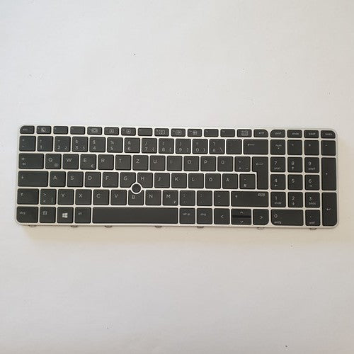HP EliteBook 850 G3 Tastatur Deutsch QWERTZ Keyboard Ersatzteil