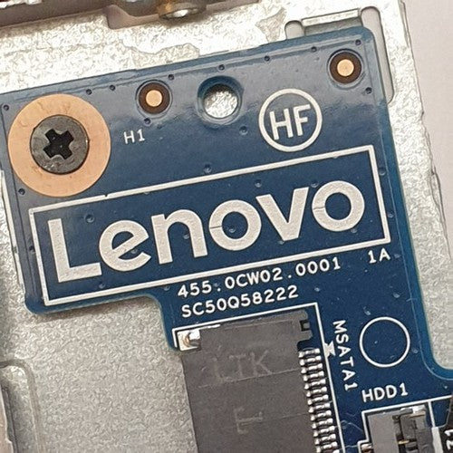 Lenovo ThinkPad T580 M.2 SSD Adapter Board Caddy Rahmen Kabel – Bild 3