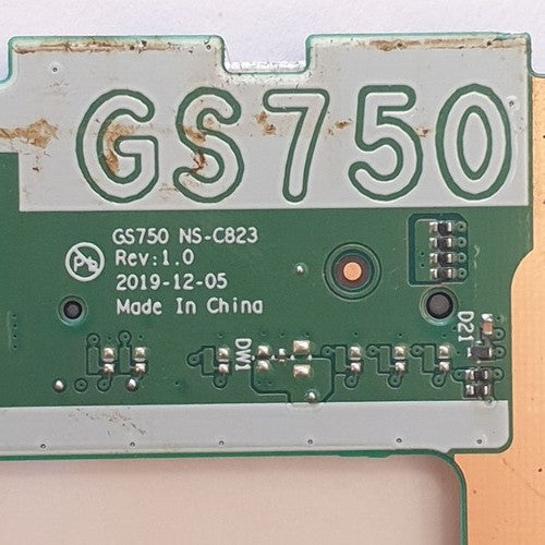 Lenovo IdeaPad 3 17ADA05 I/O Board USB Audio SD Card Reader Platine – Bild 3