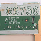 Lenovo IdeaPad 3 17ADA05 I/O Board USB Audio SD Card Reader Platine – Bild 3