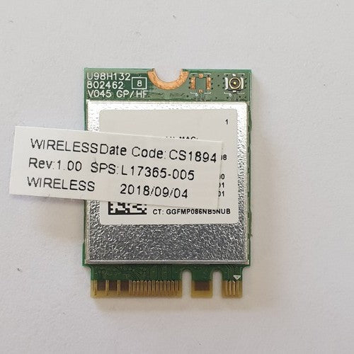 HP 17-by0331ng WLAN Karte Realtek RTL8821CE