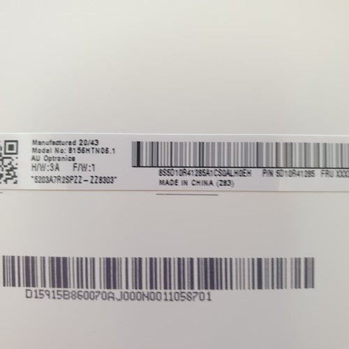 Lenovo V15-ADA FHD Display 15.6 Zoll B156HTN06.1 Panel LCD Bildschirm – Bild 4