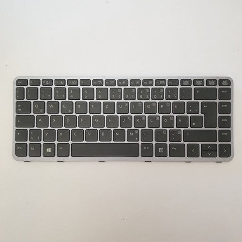 HP EliteBook Folio 1040 G2 Tastatur Deutsch QWERTZ Keyboard mit Backlit