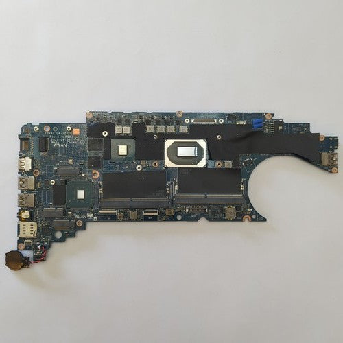 Dell Latitude 5411 CPU i7-10850H GeForce MX250 Mainboard Intel i7 CPU LA-J272P