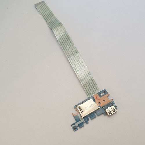 HP 255 G6 USB Board I/O Platine mit Flachbandkabel – Bild 2