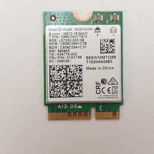 Acer TravelMate P214 Intel WLAN Karte für WiFi Modul