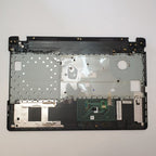 Fujitsu LifeBook A557 Handauflage Palmrest Oberseite Gehäuseteil Touchpad – Bild 2