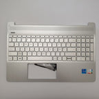 HP Compaq 15s-fq203hd Handauflage Tastatur FR AZERTY Palmrest Keyboard