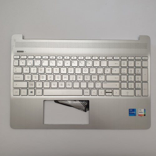 HP Compaq 15s-fq203hd Handauflage Tastatur FR AZERTY Palmrest Keyboard