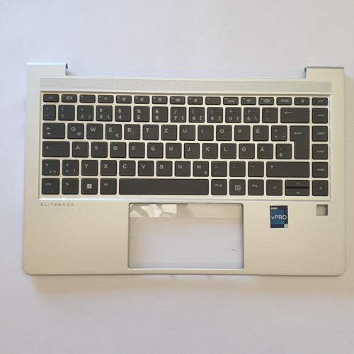 HP EliteBook 640 G9 Handauflage Tastatur Deutsch QWERTZ Palmrest Keyboard