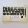 HP EliteBook 640 G9 Handauflage Tastatur Deutsch QWERTZ Palmrest Keyboard