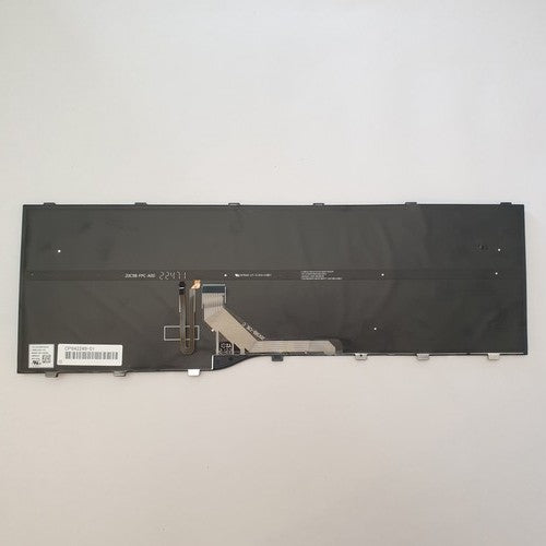 Fujitsu LifeBook U7511 Tastatur QWERTZ Deutsch Keyboard – Bild 2