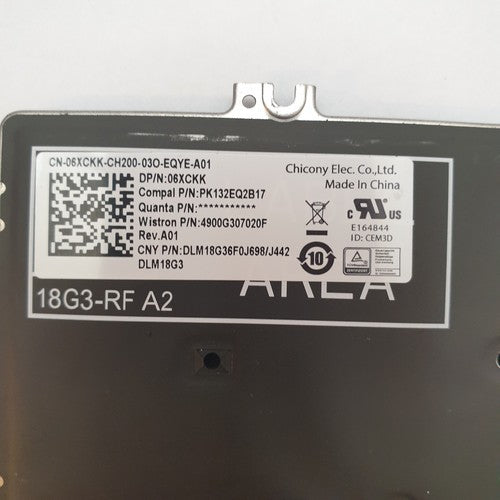 Dell Latitude 7300 Tastatur Französisch AZERTY Keyboard FR mit – Bild 4
