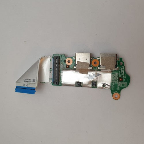 Lenovo ThinkBook 13s-IWL USB Audio I/O Board Platine mit Kabel – Bild 2