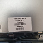 HP EliteBook Folio 1040 G2 Displaygehäuse Deckel Gehäuse Top Lid LCD Cover