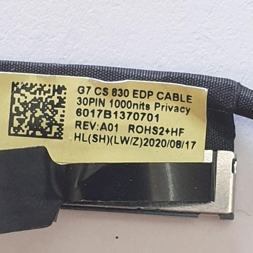 HP EliteBook 830 G7 Displaykabel LCD eDP Cable 30 Pin 1000 nits Privacy – Bild 3
