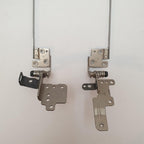 Fujitsu LifeBook A557 Display Scharniere Halterungen Set Links Rechts Hinges – Bild 2