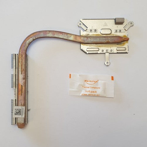 Lenovo V145-15AST CPU Kühler Heatsink Heatpipe Kühlung inkl Wärmeleitpaste
