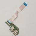 HP Compaq 15s-fq203hd USB Board Platine mit Flachbandkabel