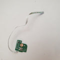 Fujitsu LifeBook A557 Power Button Board Einschaltknopf Platine mit Kabel